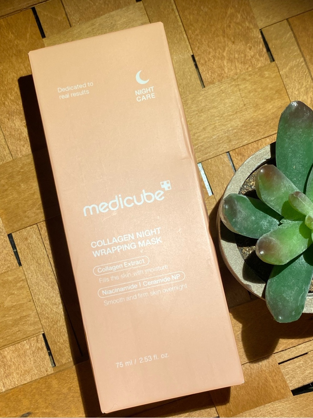 Medicube Collagen Night Wrapping Mask -